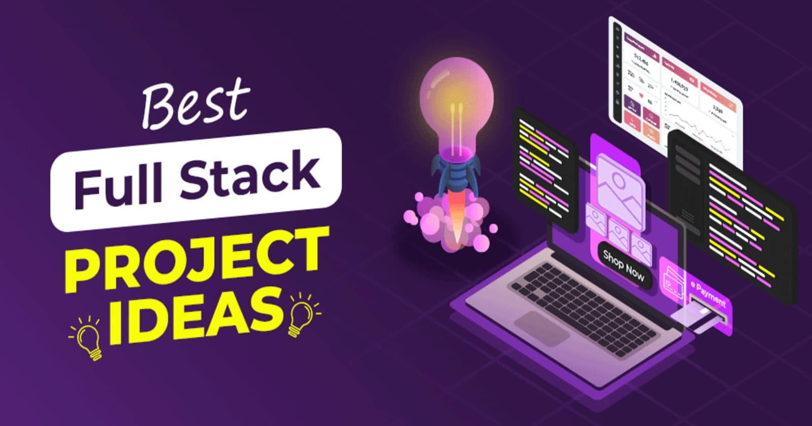 Twelve Full Stack Project Ideas for 2024